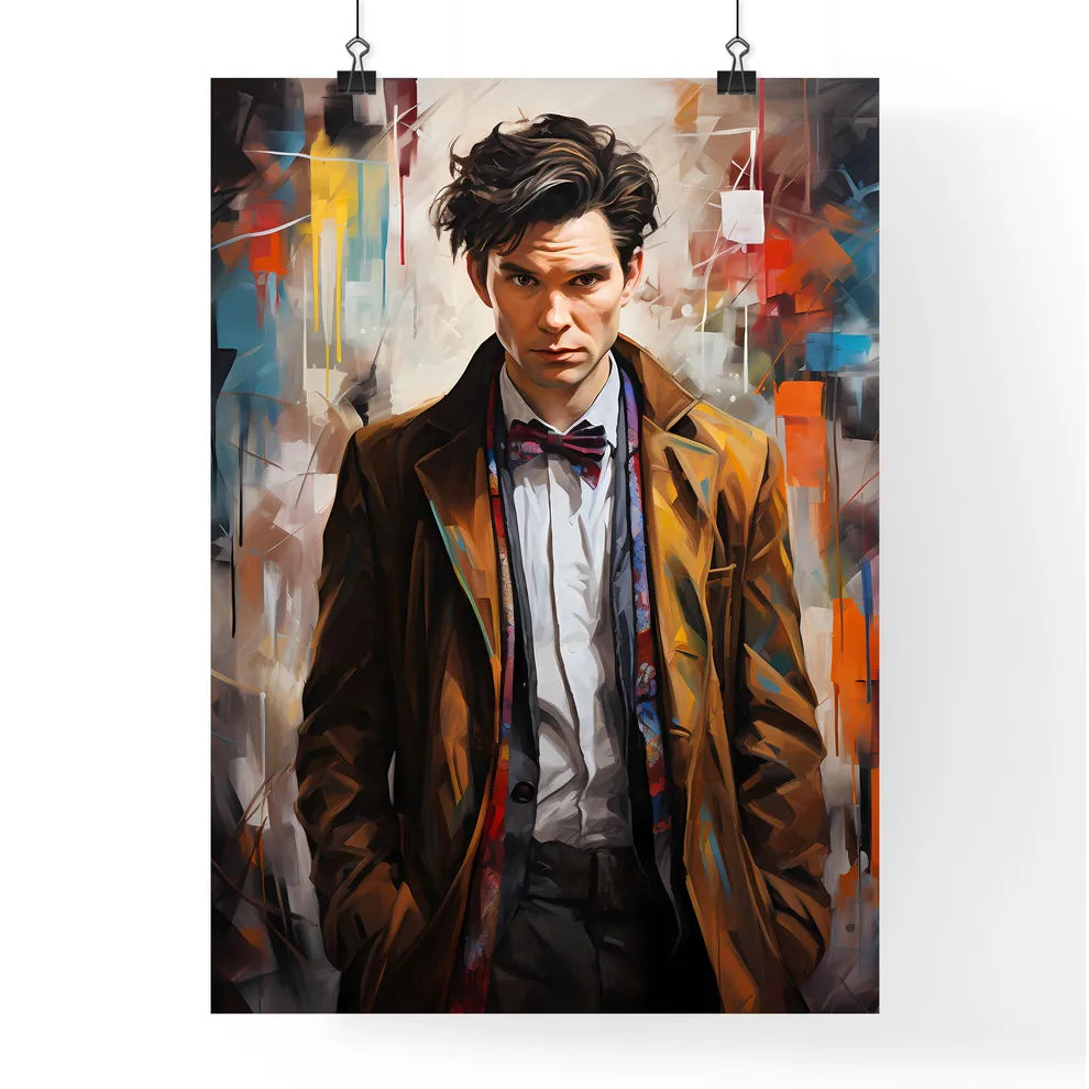 Ludwig Van Beethoven German Composer And Pianist  Poster