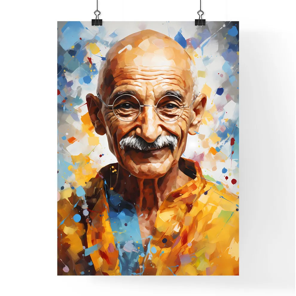 Mahatma Gandhi  Poster