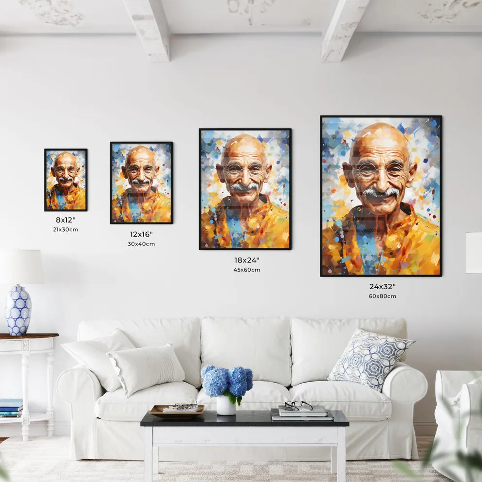 Mahatma Gandhi  Size Chart