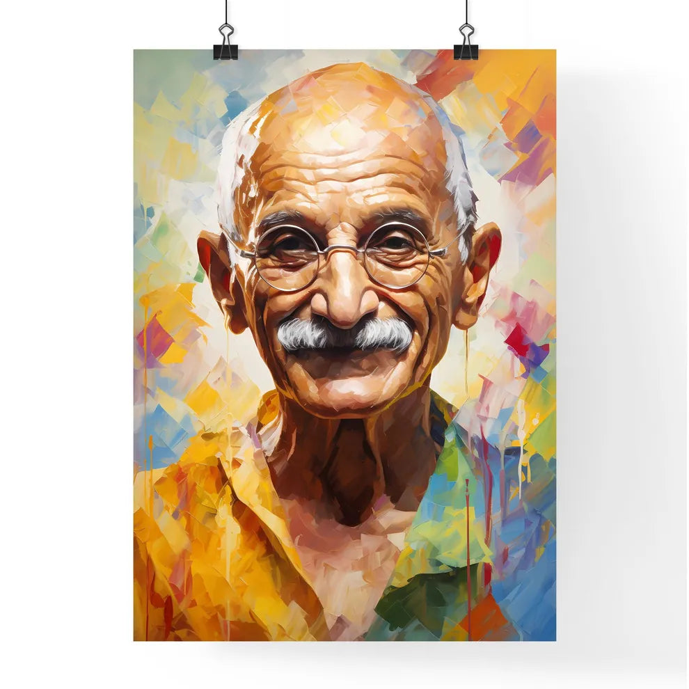 Mahatma Gandhi  Poster