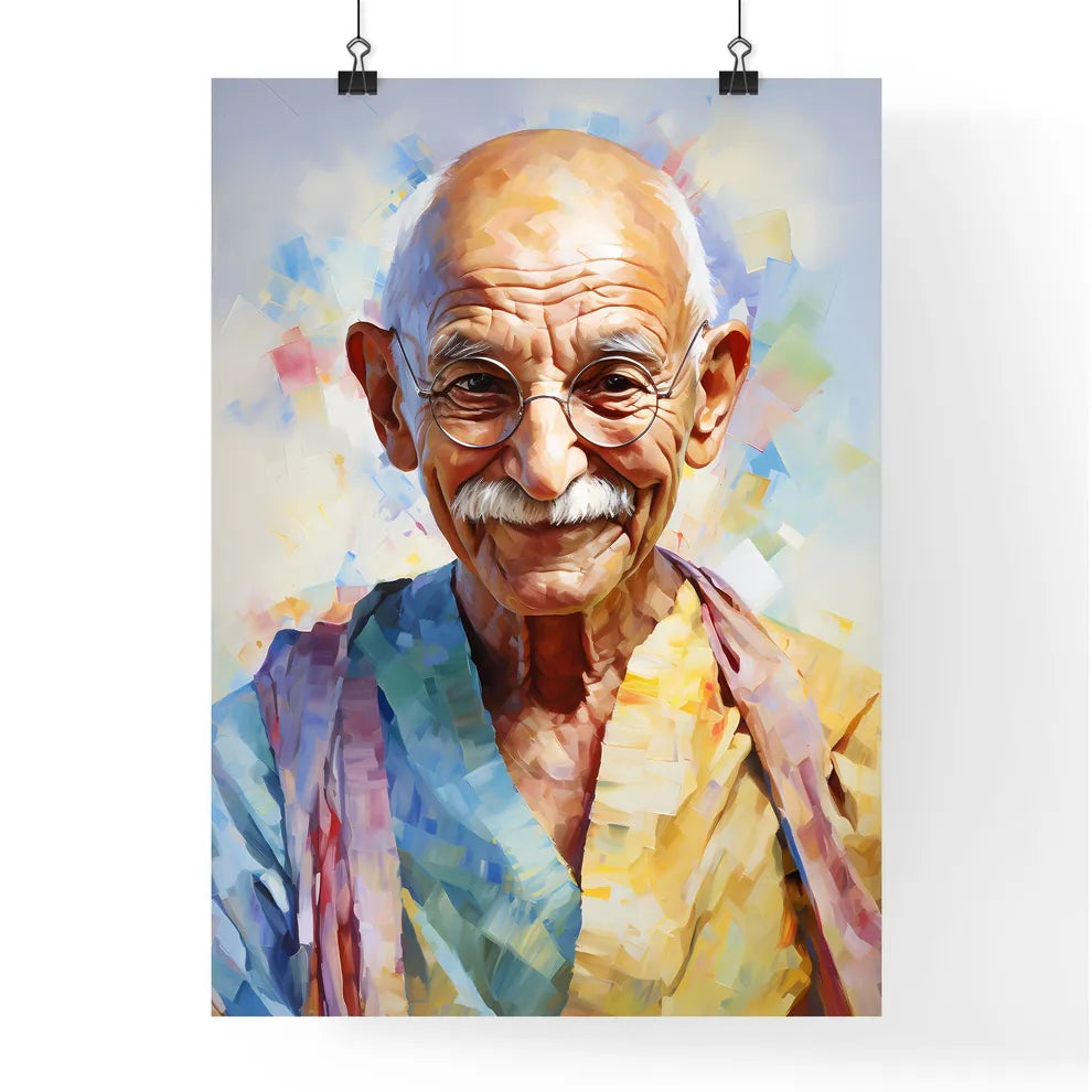 Mahatma Gandhi  Poster