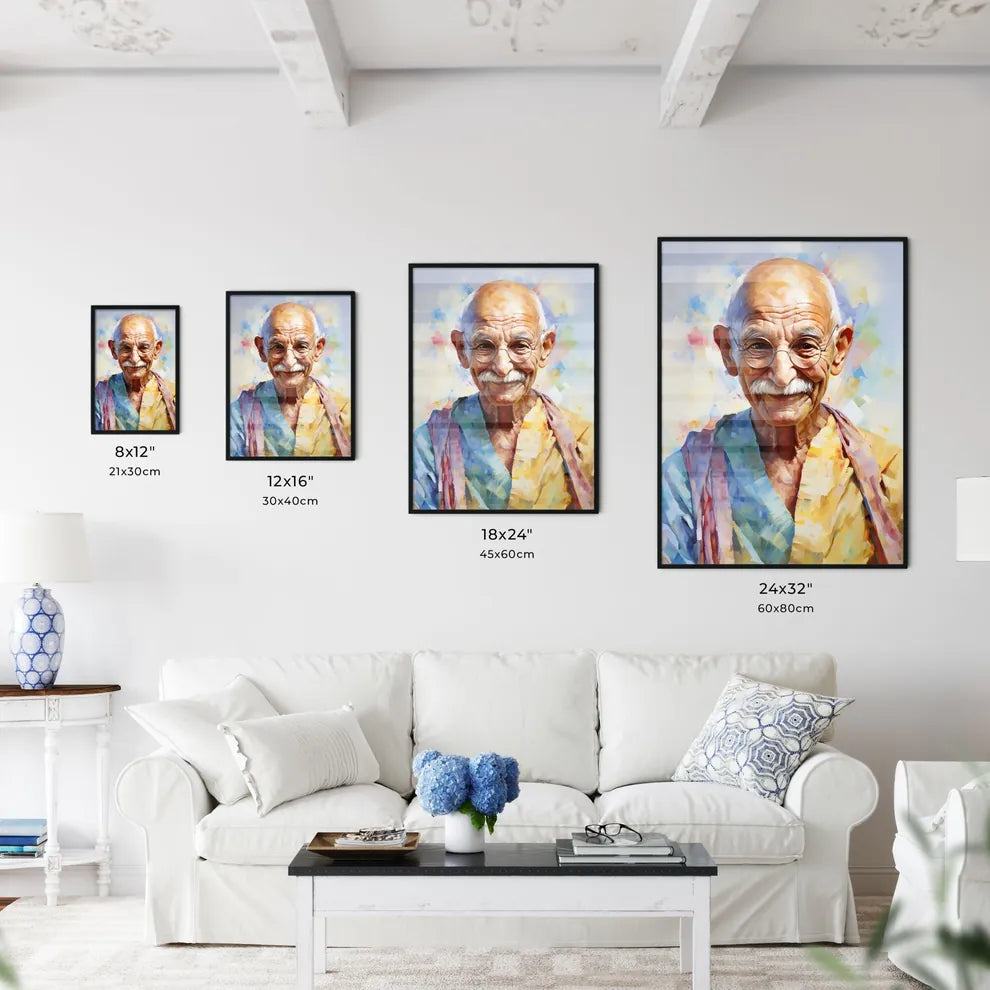 Mahatma Gandhi  Size Chart