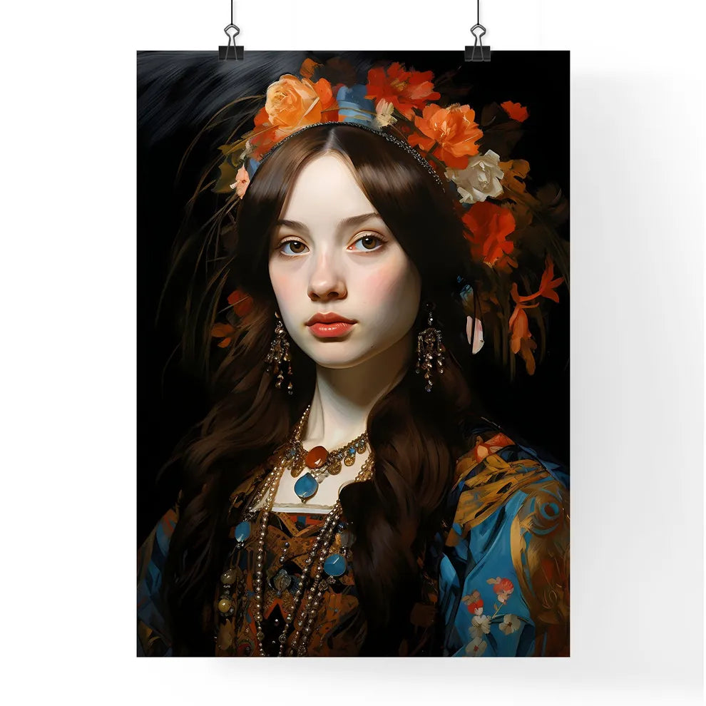 Margaret Tudor Daughter Of Henry Vii - A Wom Poster