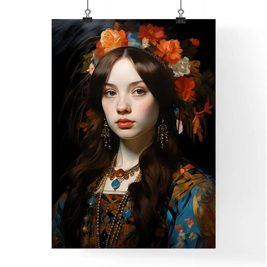 Margaret Tudor Daughter Of Henry Vii - A Wom Poster