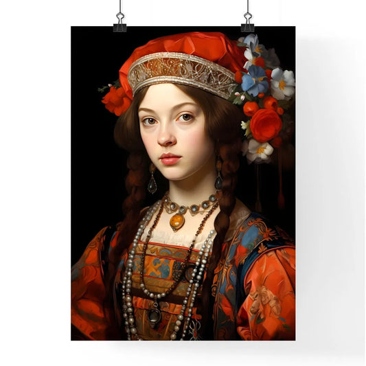 Margaret Tudor Daughter Of Henry Vii - A Wom Poster