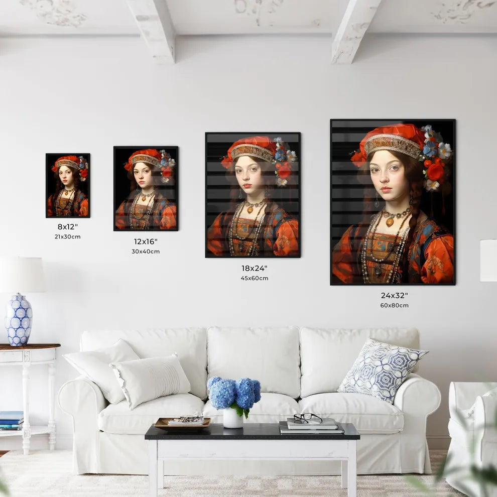 Margaret Tudor Daughter Of Henry Vii - A Wom - Kitchen Hangings