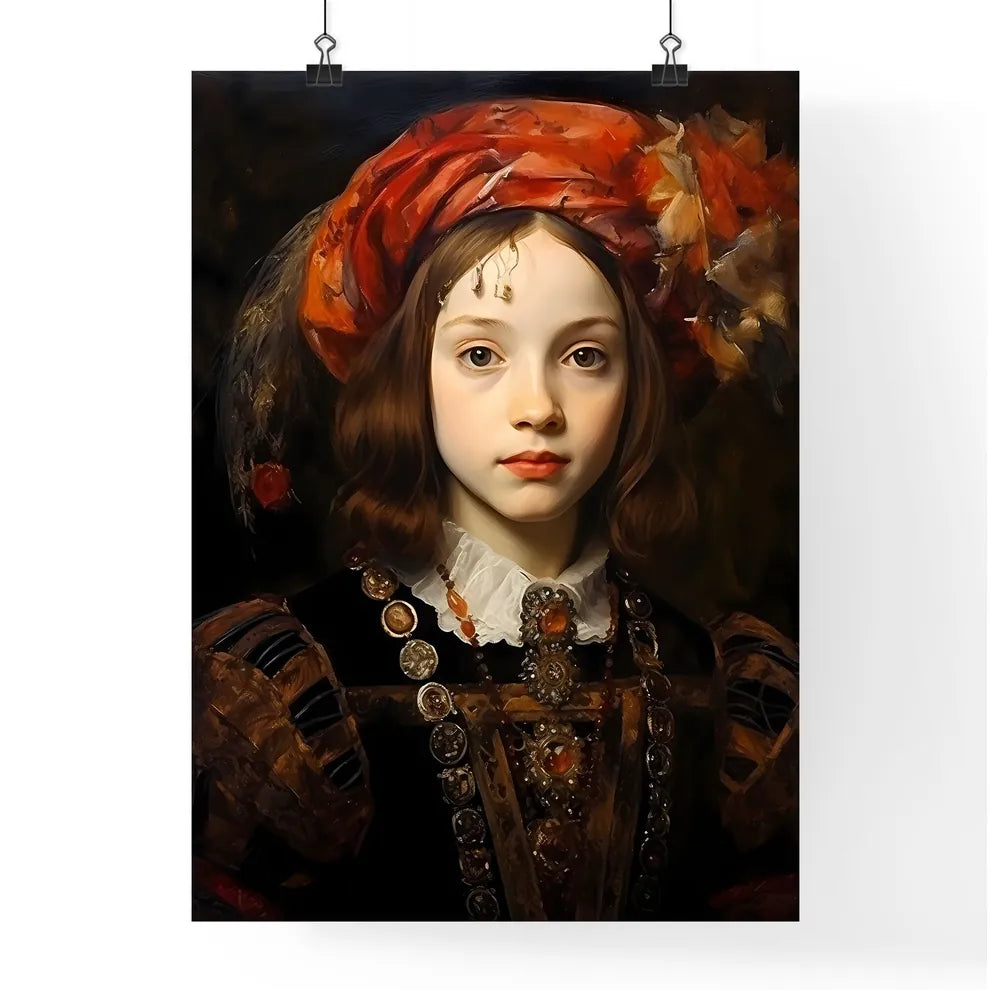 Margaret Tudor Daughter Of Henry Vii  Poster