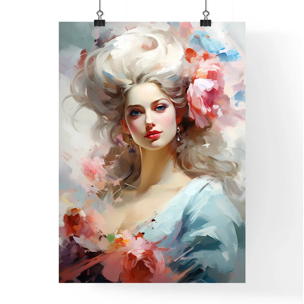 Marie Antoinette Austrian-Born Queen Of Fran Poster