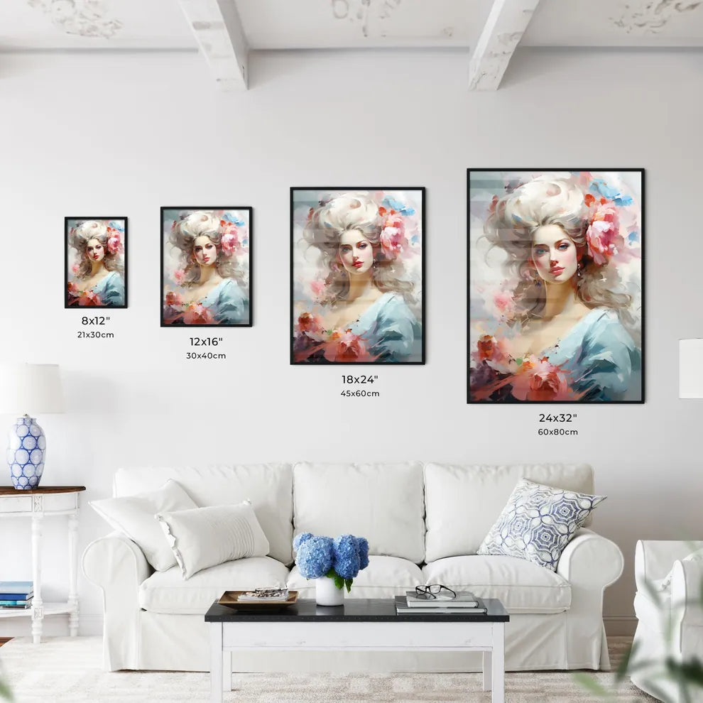 Marie Antoinette Austrian-Born Queen Of Fran - Kitchen Hangings