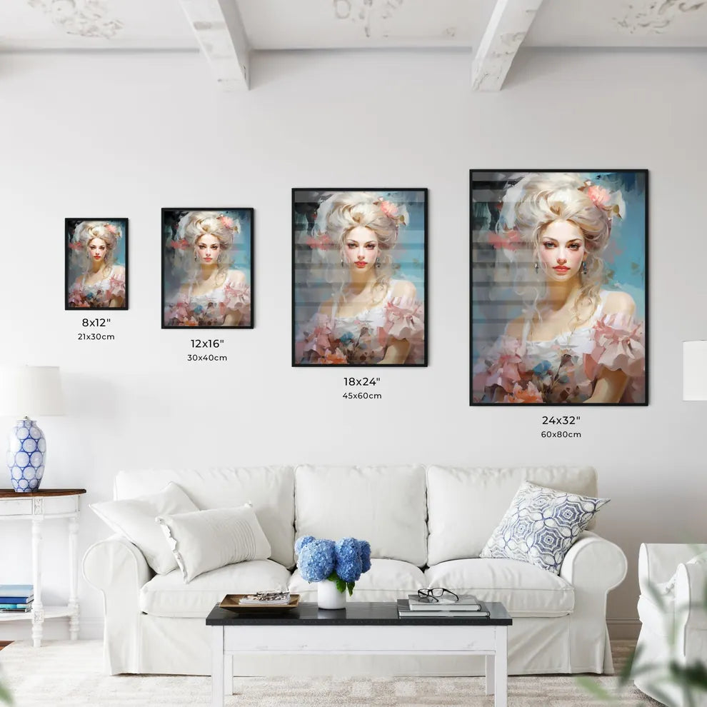 Marie Antoinette Austrian-Born Queen Of Fran - Kitchen Hangings