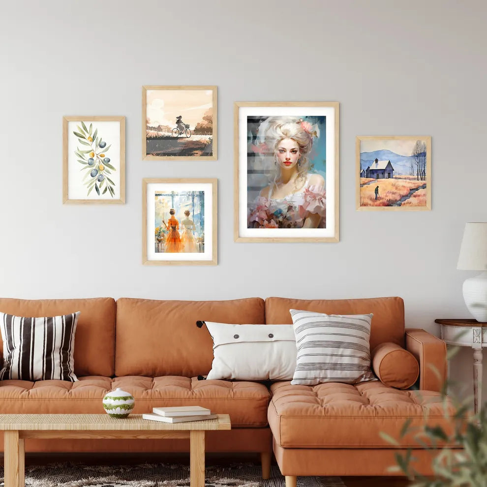 Marie Antoinette Austrian-Born Queen Of Fran Wall Art