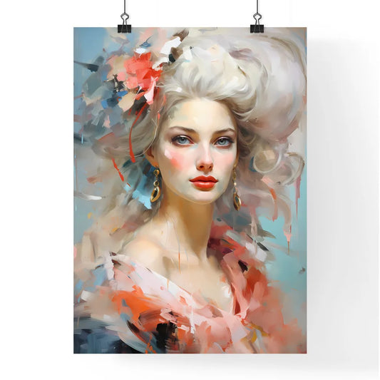 Marie Antoinette Austrian-Born Queen Of Fran Poster