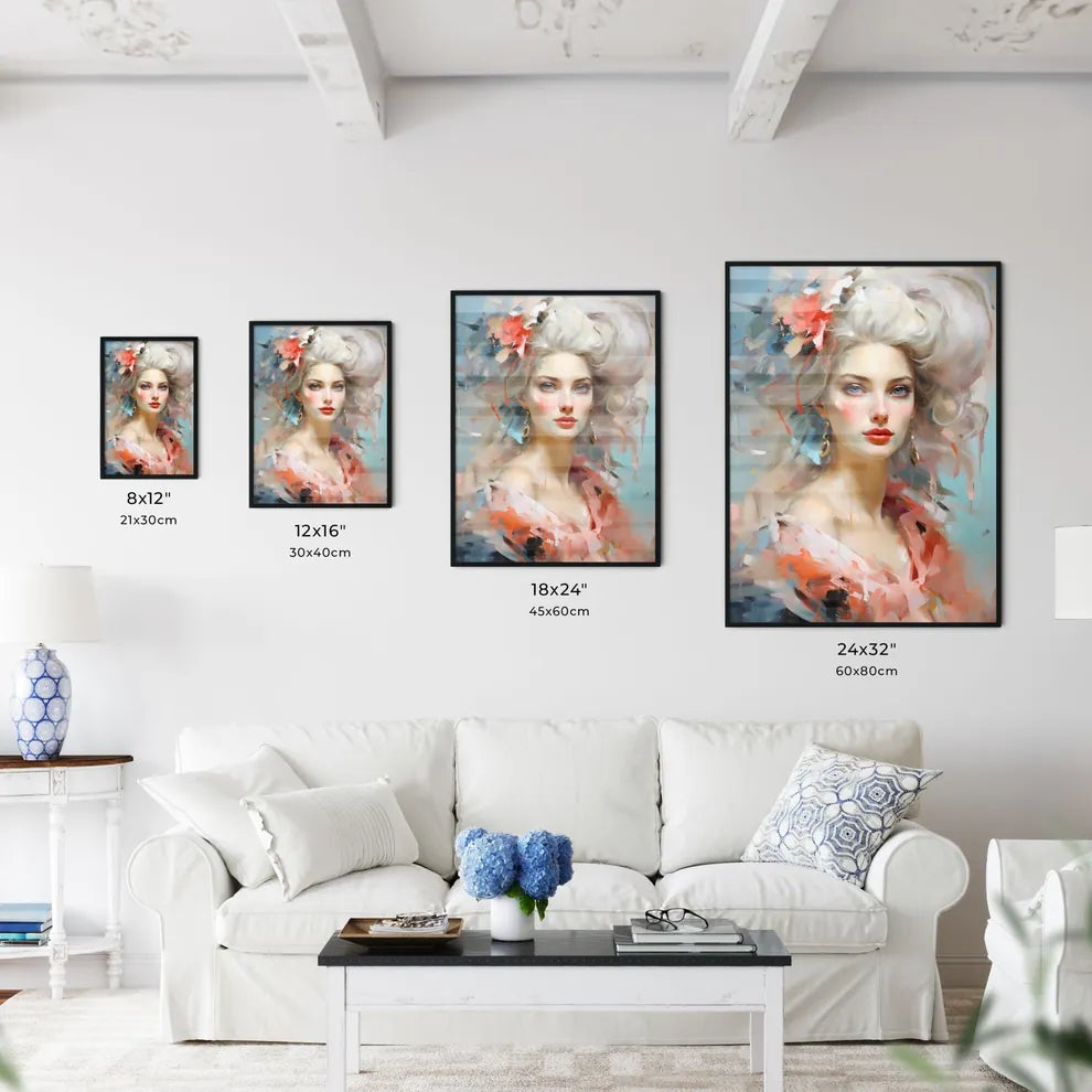 Marie Antoinette Austrian-Born Queen Of Fran - Kitchen Hangings
