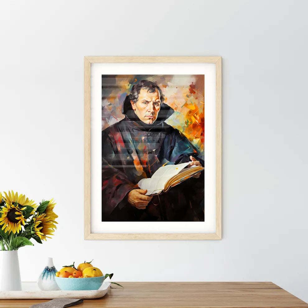 Martin Luther German Theologian  Hangings