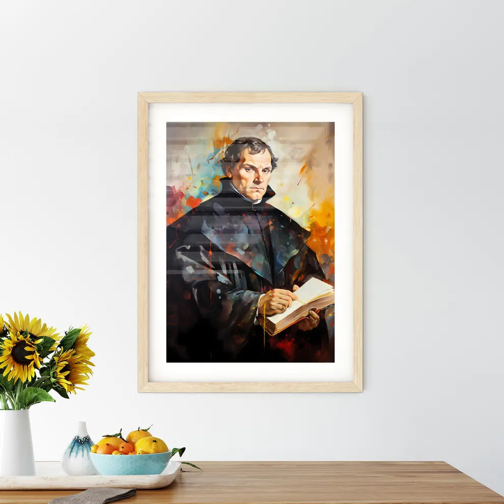 Martin Luther German Theologian  Hangings