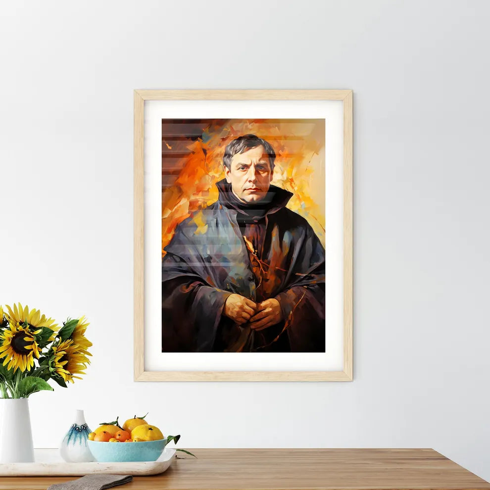 Martin Luther German Theologian  Hangings