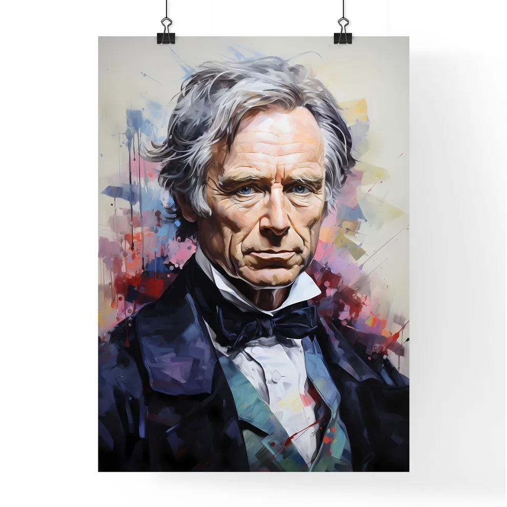 Michael Faraday English Chemist And Physicist  Poster