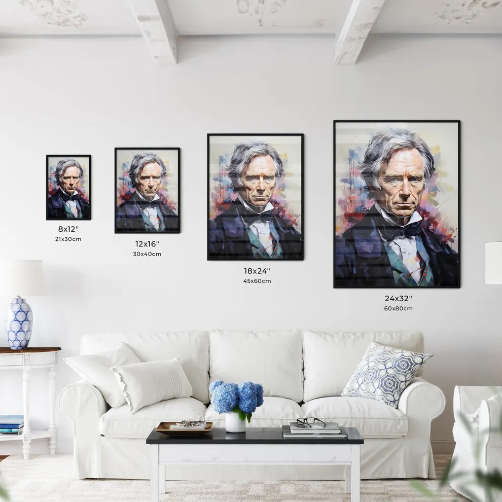 Michael Faraday English Chemist And Physicist  Size Chart