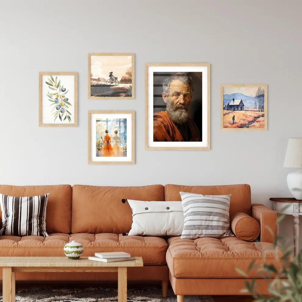 Michelangelo Buonarroti - A Man With A Beard Default Title