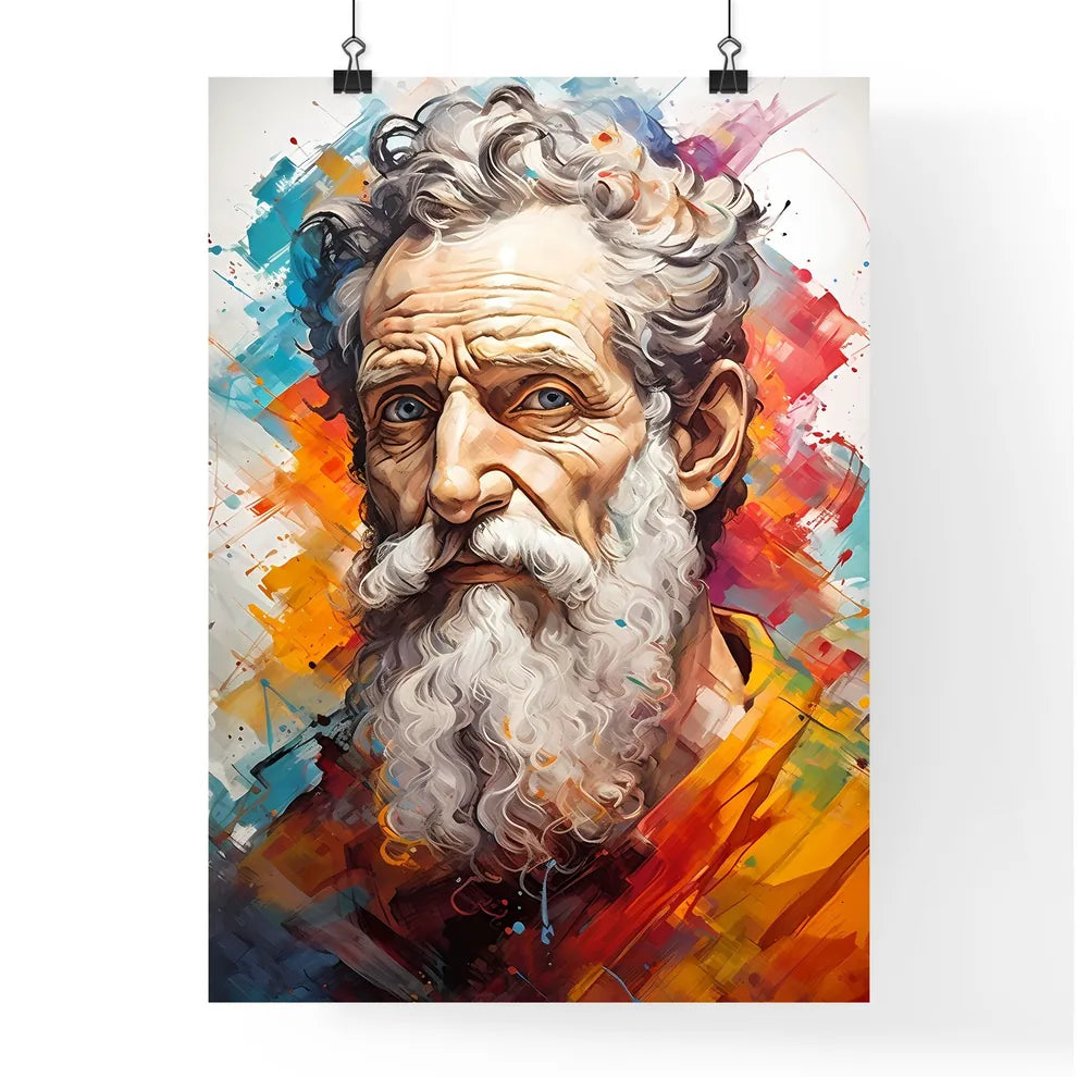 Michelangelo Buonarroti - A Painting O Poster