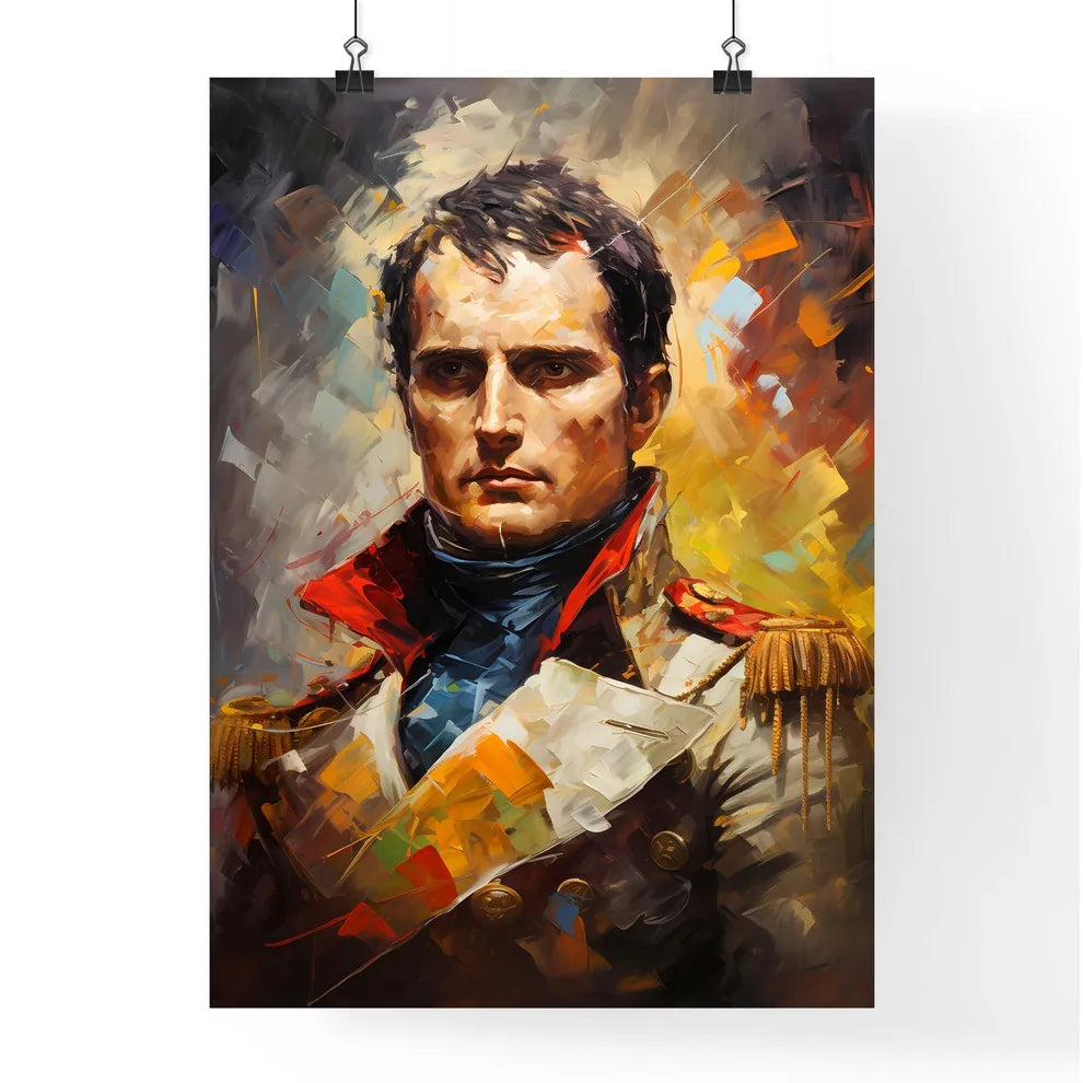 Napoleon Bonaparte French Military And Polit Poster