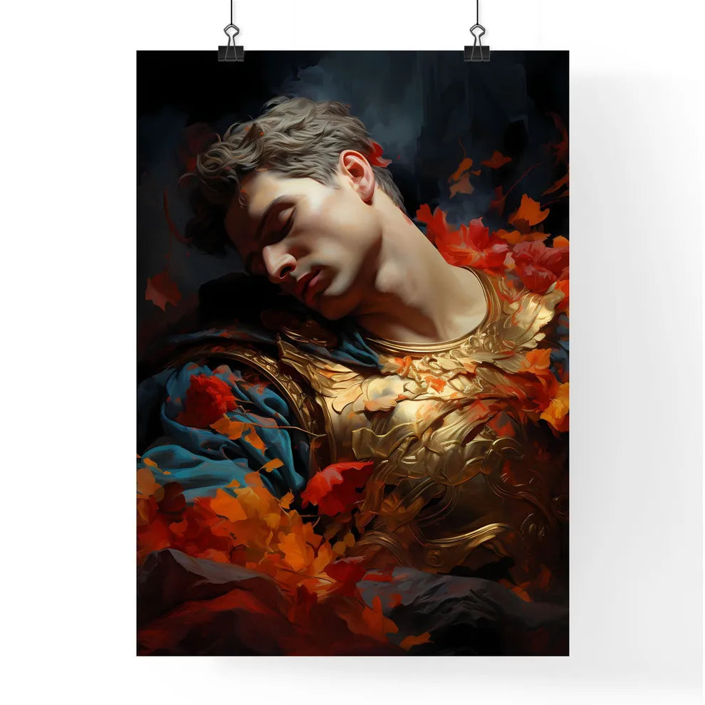 Nero Kills Kleopatra - A Man In Arm Poster