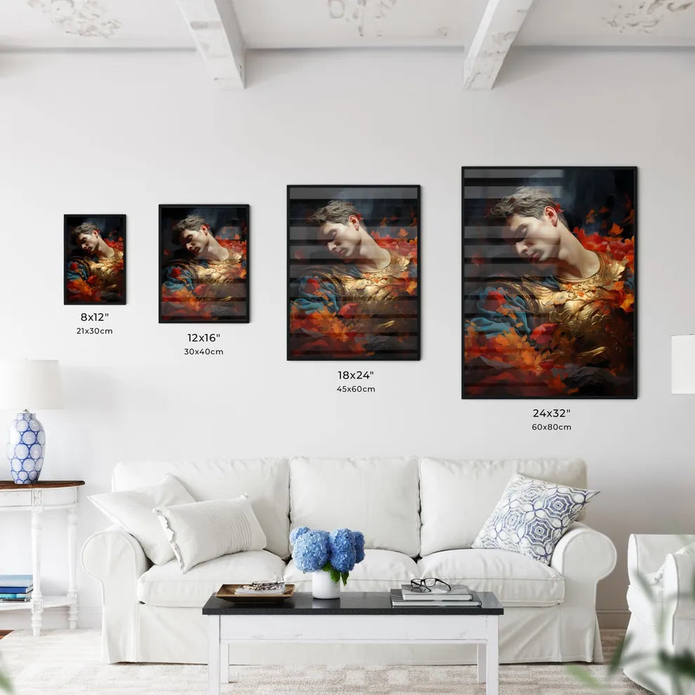 Nero Kills Kleopatra - A Man In Arm - Kitchen Hangings