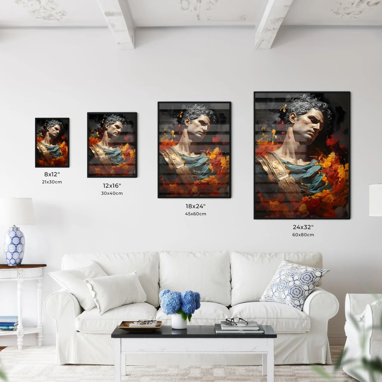 Nero Kills Kleopatra - A Statue Of  - Kitchen Hangings