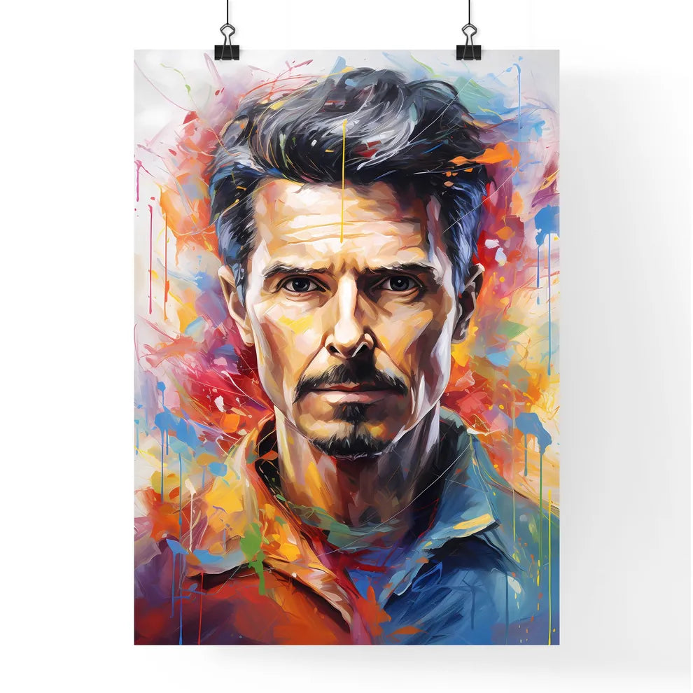 Nikola Tesla Serbian Poster