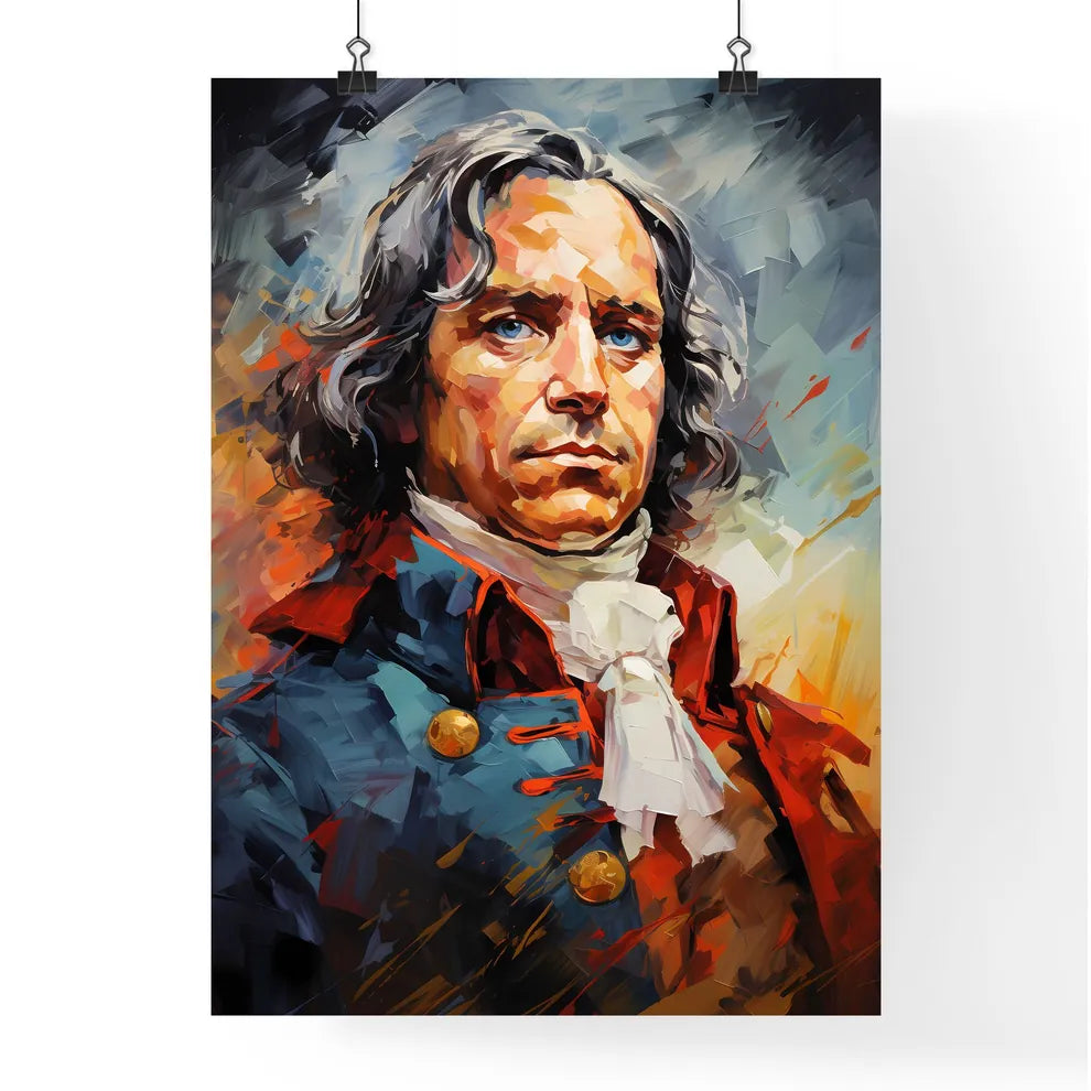 Oliver Cromwell English Soldier And Statesma Poster