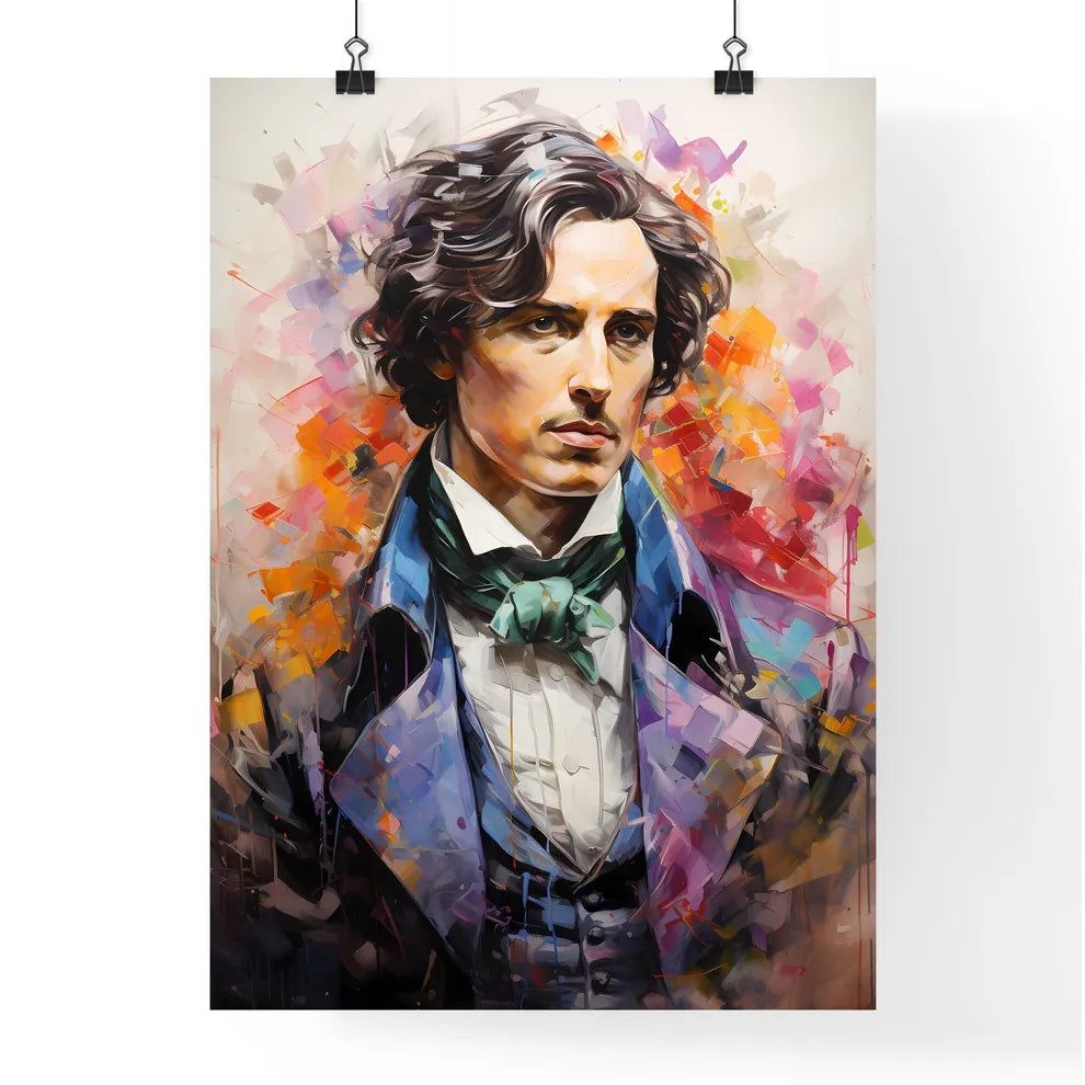 Oscar Wilde - A Painting O Poster