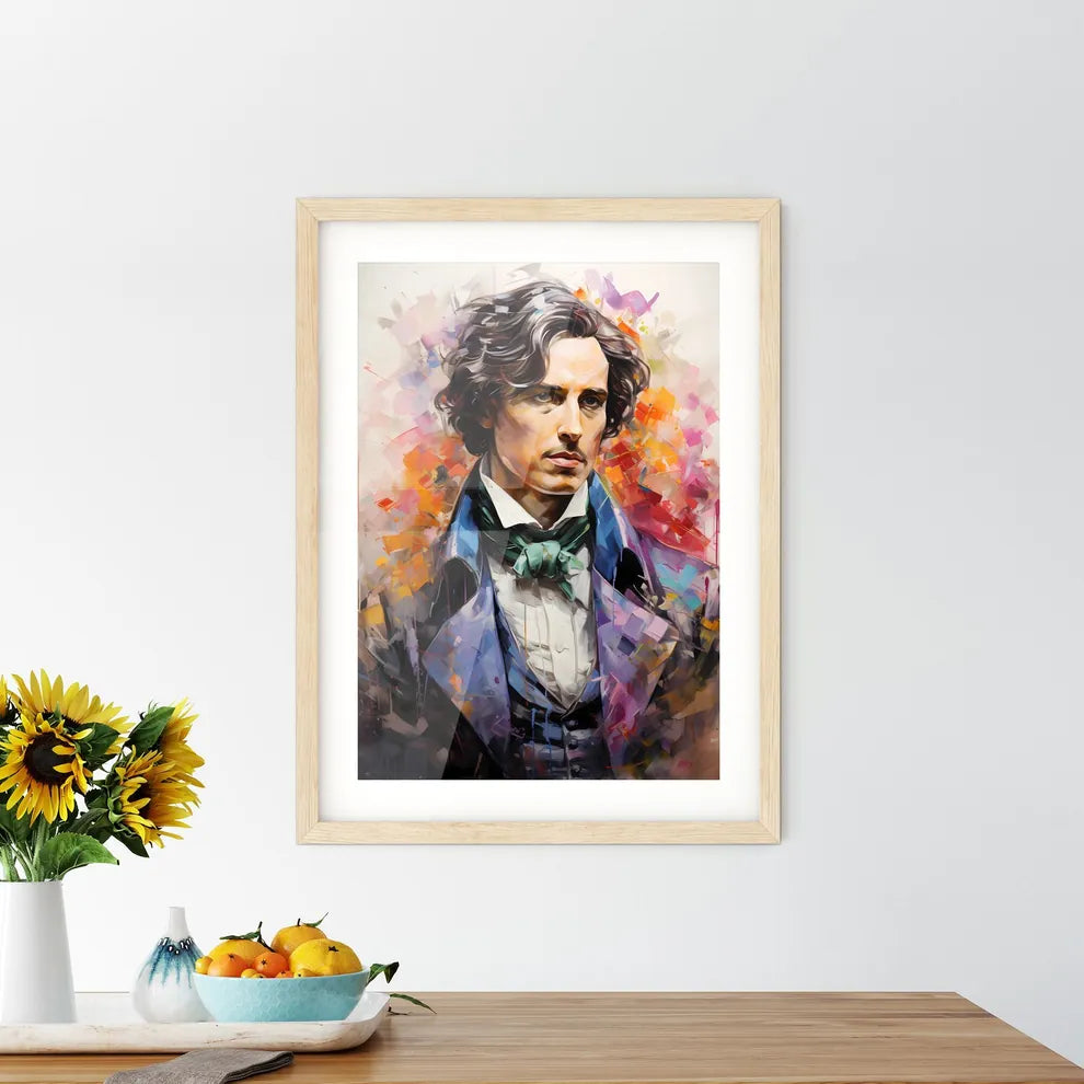 Oscar Wilde - A Painting O Framed Print