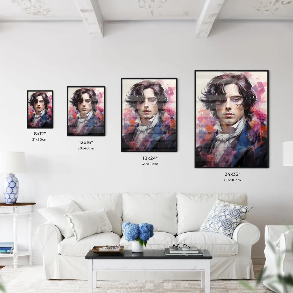 Oscar Wilde - A Man With L - Kitchen Hangings