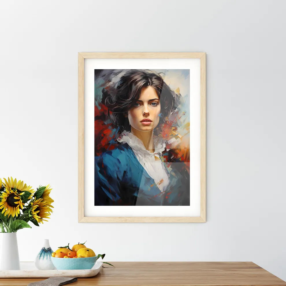 Oscar Wilde - A Woman With Framed Print