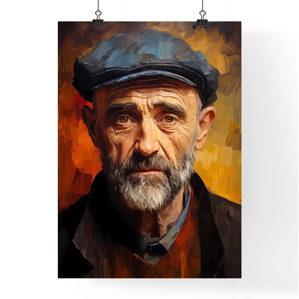 Paul Cézanne - A Man With A Hat Default Title