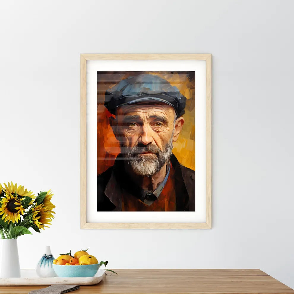 Paul Cézanne - A Man With A Hat Default Title