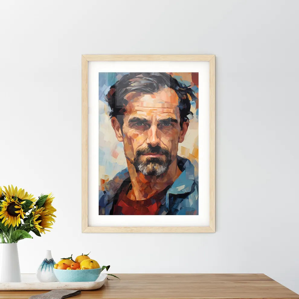 Paul Cézanne - A Man With A Beard Default Title