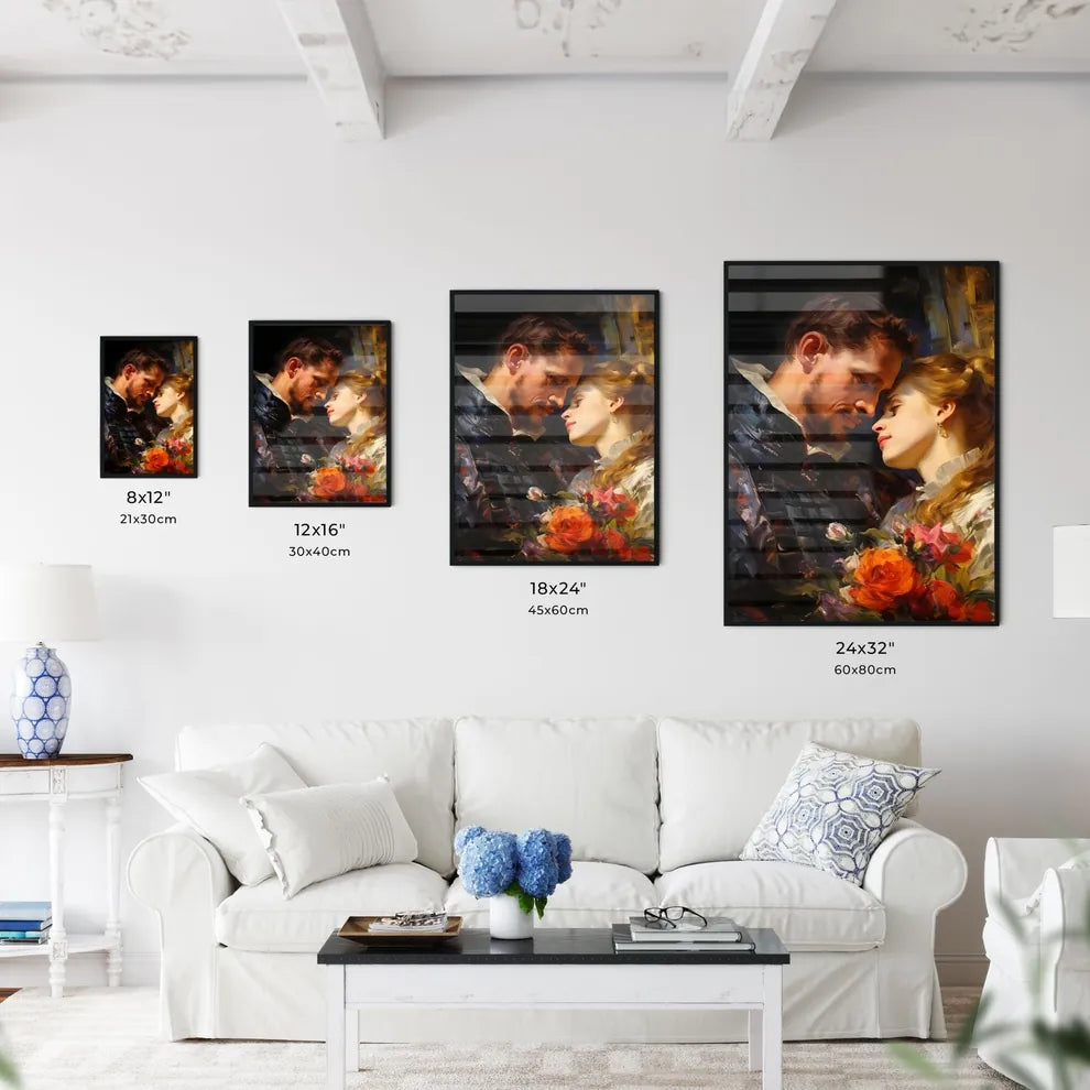 Peter Paul Rubens Is Talking With A Model -  - Kitchen Hangings