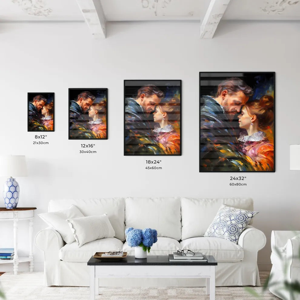 Peter Paul Rubens Is Talking With A Model -  - Kitchen Hangings