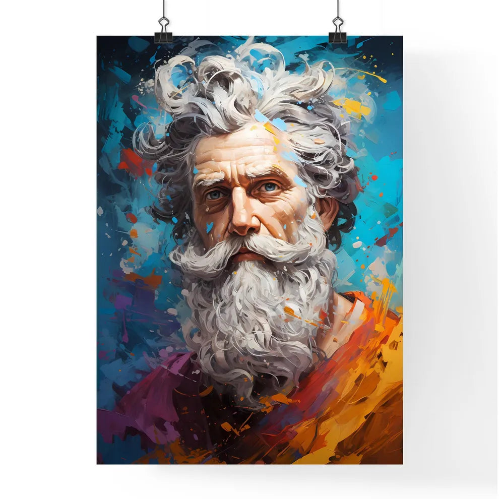 Plato Was An Ancient Greek Philosopher - A P Poster