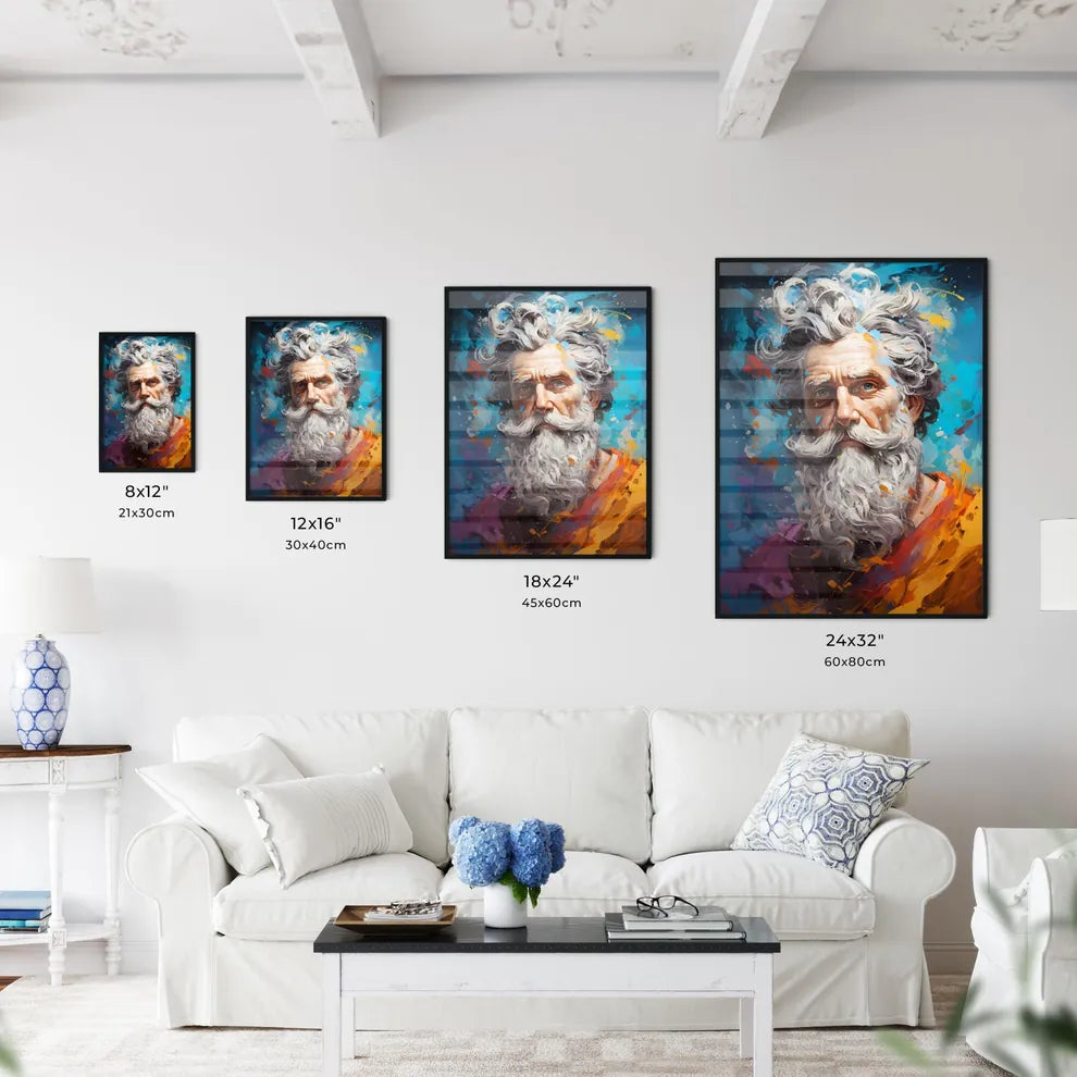 Plato Was An Ancient Greek Philosopher - A P - Kitchen Hangings