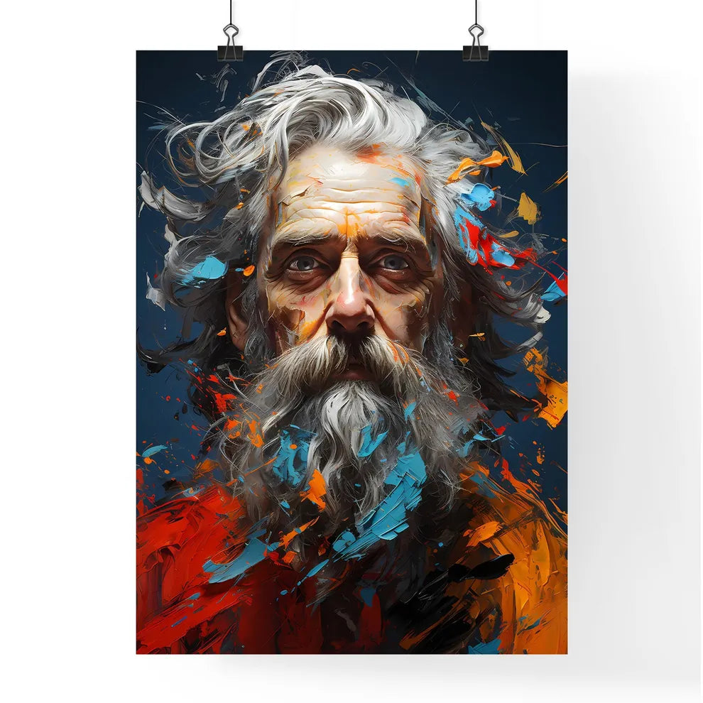 Plato Was An Ancient Greek Philosopher - A M Poster