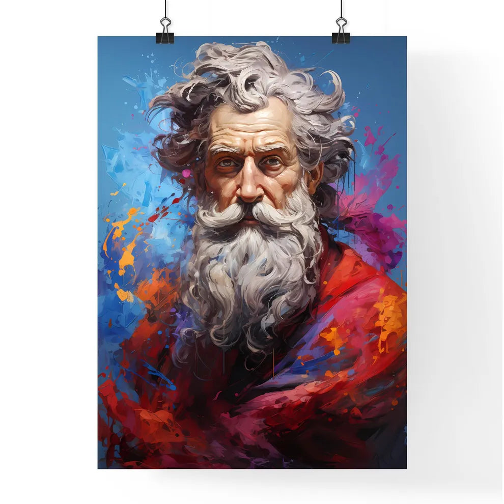 Plato Was An Ancient Greek Philosopher - A P Poster