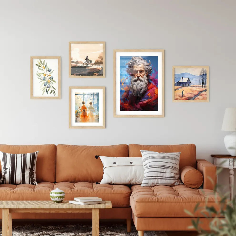 Plato Was An Ancient Greek Philosopher - A P Wall Art