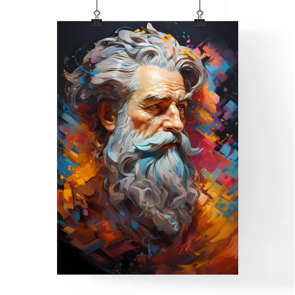 Plato Was An Ancient Greek Philosopher - A P Poster