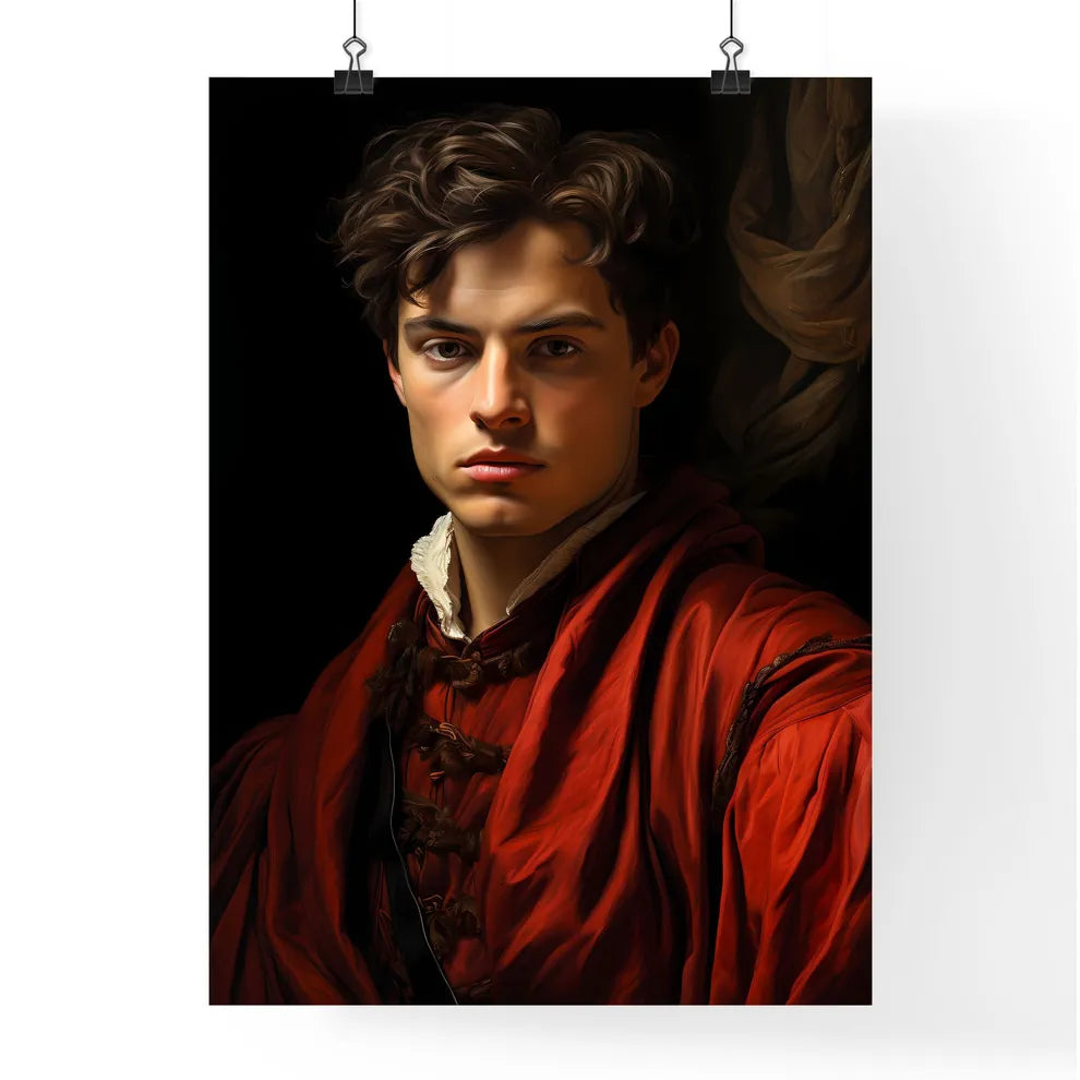 Raffaello Sanzio Da Urbino Italian Painter And Architect - A Man In A Red Robe Default Title