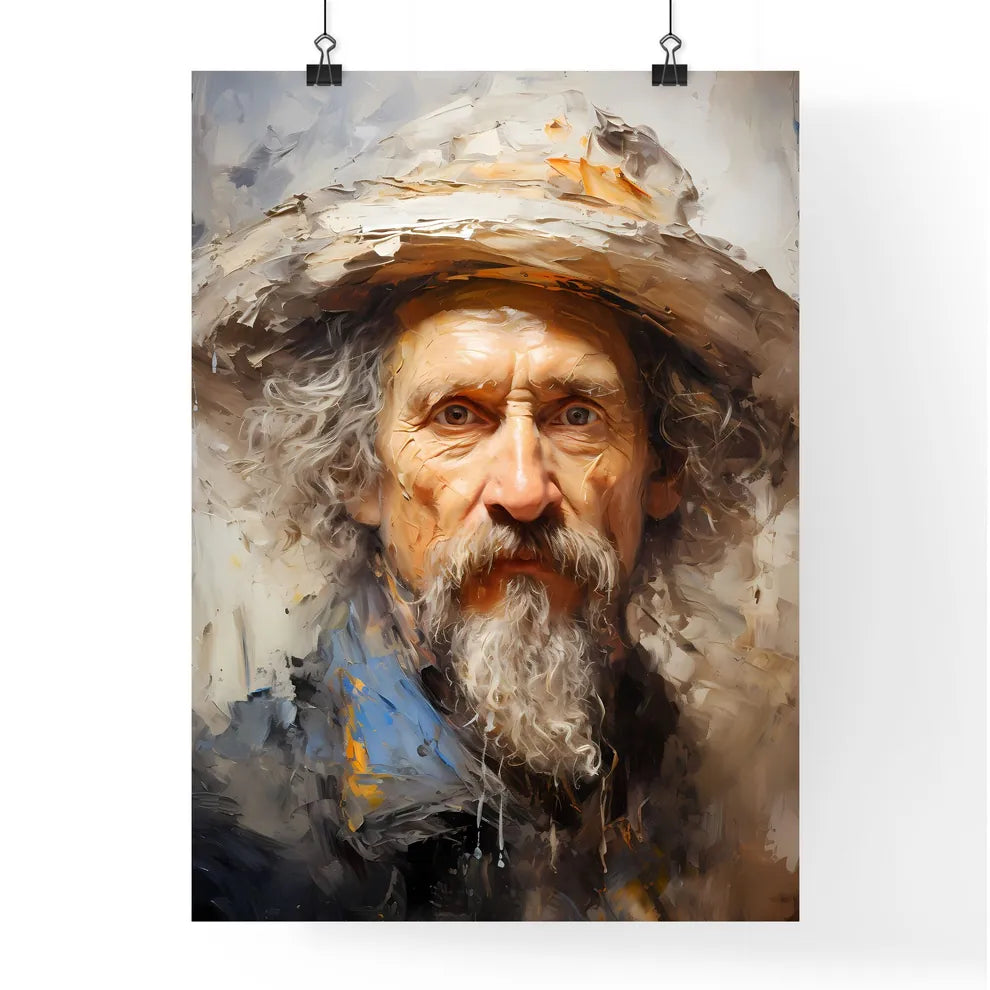 Rembrandt Dutch Golden Age Painter - A Paint Poster