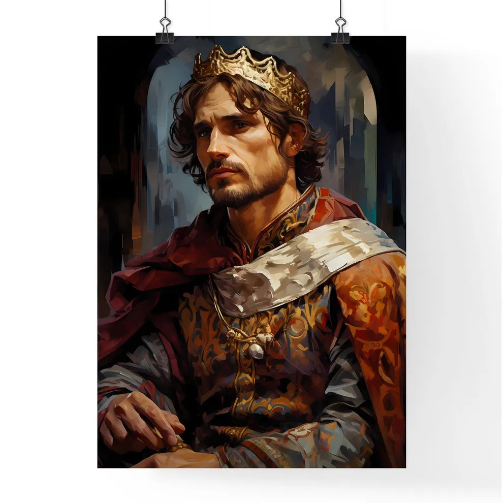 Richard I English King Known As The Lionheart  Poster