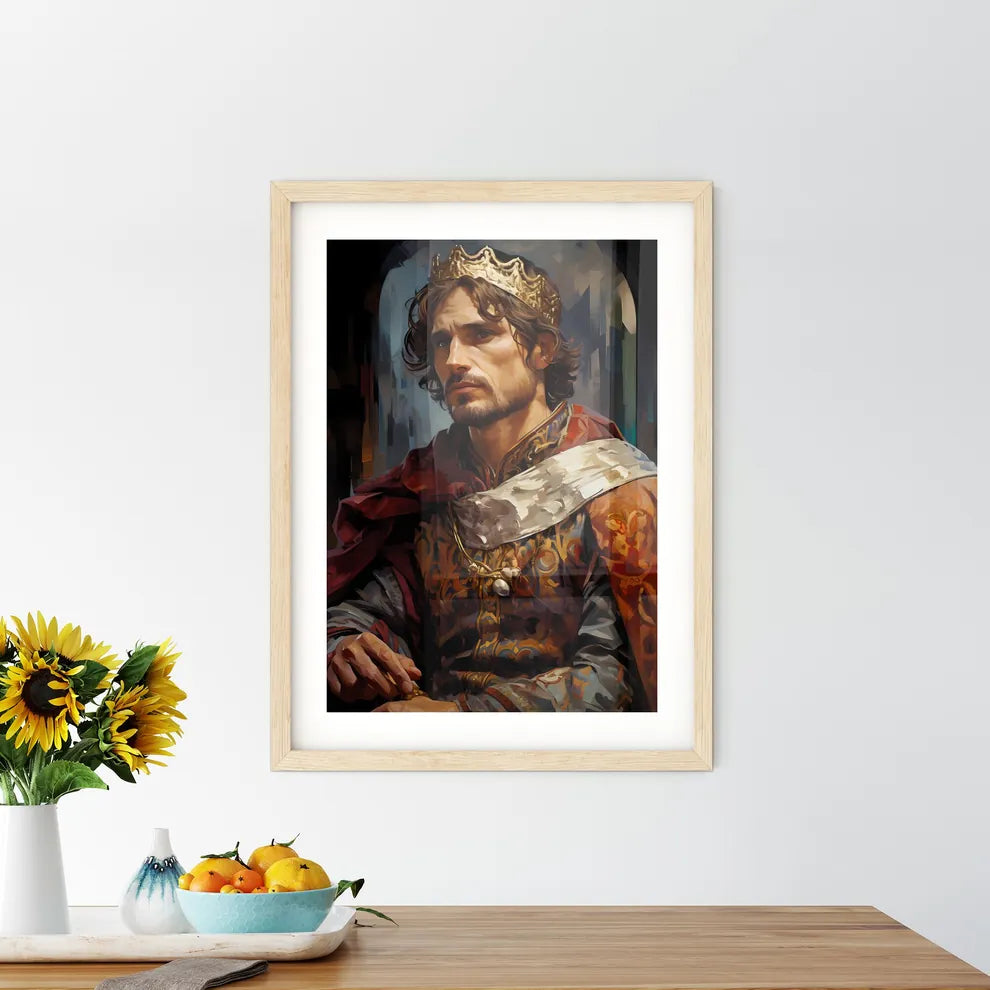 Richard I English King Known As The Lionheart  Hangings