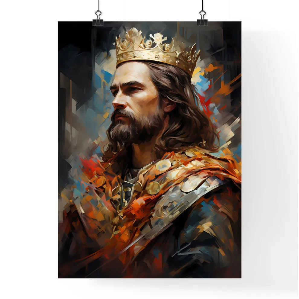 Richard I English King Known As The Lionhear Poster